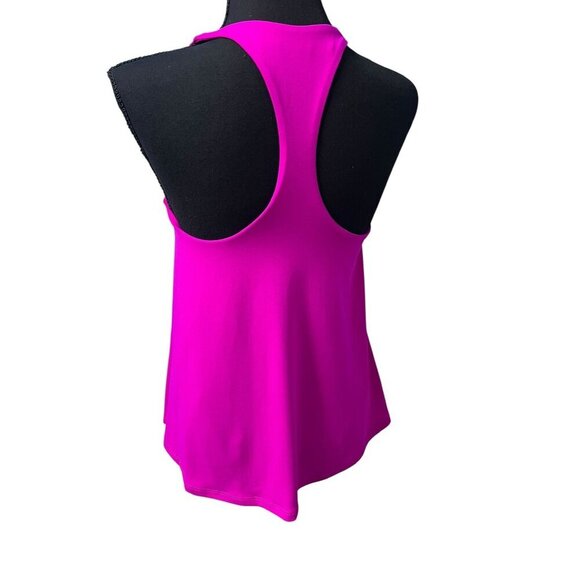 SUSANA MONACO Pink Racerback Tank Top, GYM YOGA SUMMER BEACH - Picture 4 of 6